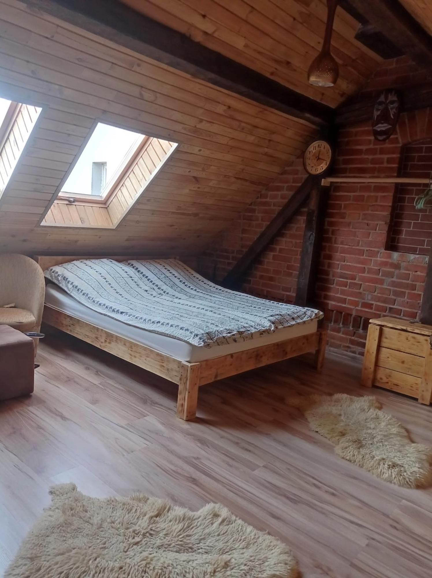 Oaza Nad Krutynia Appartement Ukta Buitenkant foto