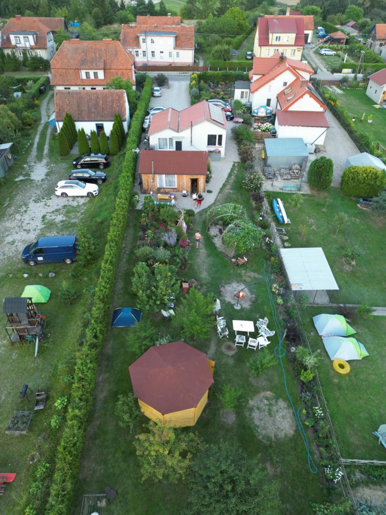 Oaza Nad Krutynia Appartement Ukta Buitenkant foto