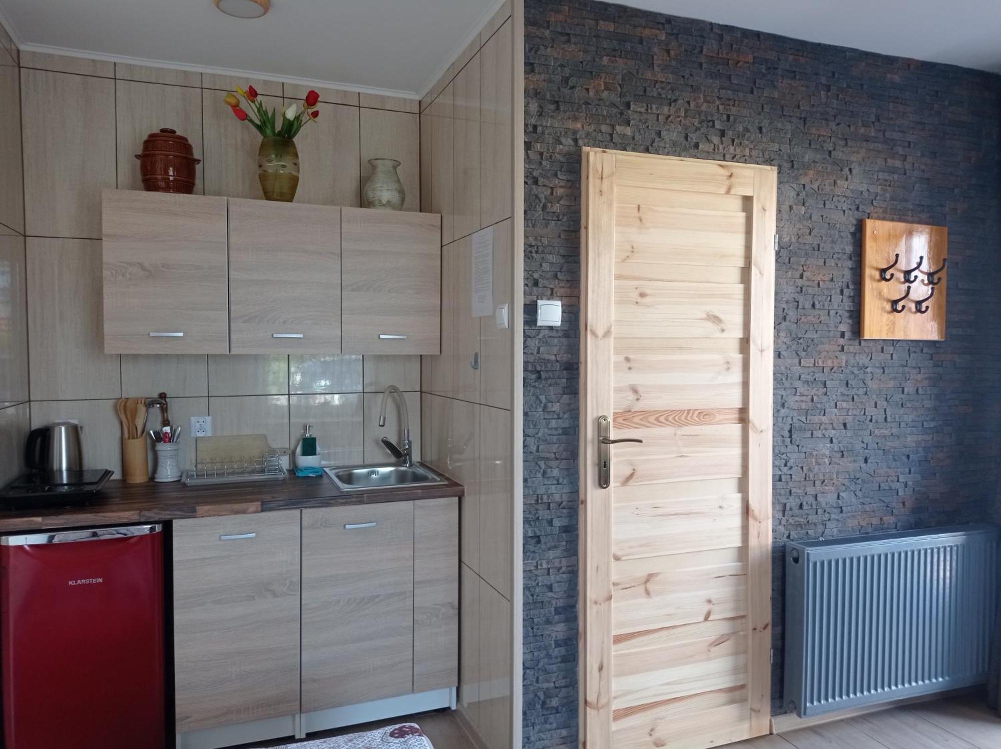 Oaza Nad Krutynia Appartement Ukta Buitenkant foto